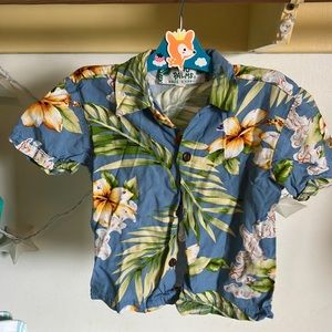Toddler Hawaiian Shirt